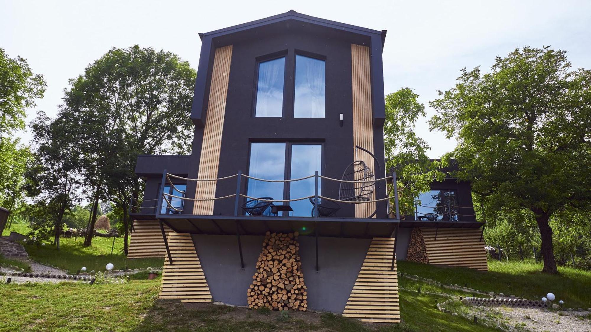 Blissful - Valea Doftanei Villa
